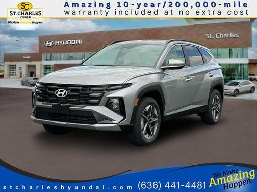 2026 Hyundai TUCSON SEL Premium