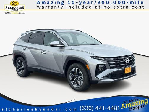 2026 Hyundai TUCSON SEL Premium