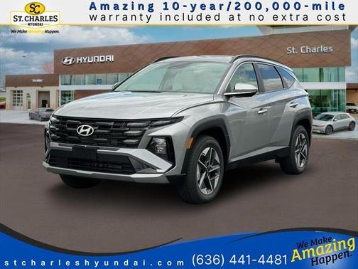 2026 Hyundai TUCSON SEL Premium