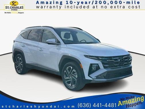 2026 Hyundai TUCSON Hybrid Limited
