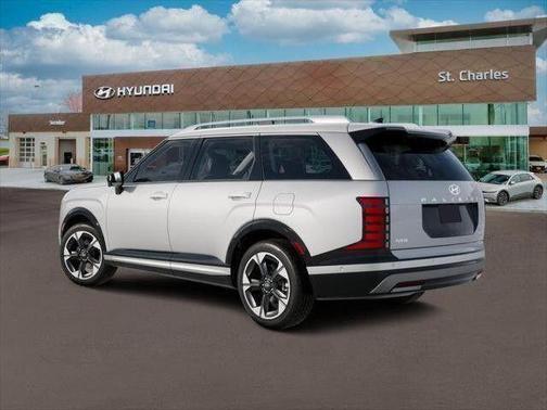 Creamy White Pearl 2026 Hyundai Palisade Hybrid Limited