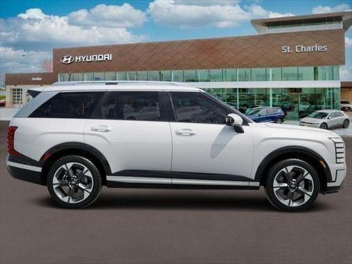 Creamy White Pearl 2026 Hyundai Palisade Hybrid Limited