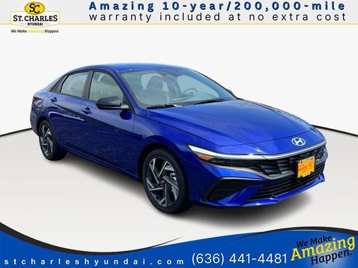 2025 Hyundai ELANTRA HEV SEL Sport