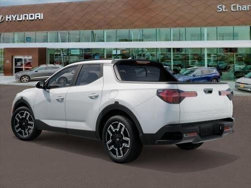 Atlas White 2026 Hyundai SANTA CRUZ Limited