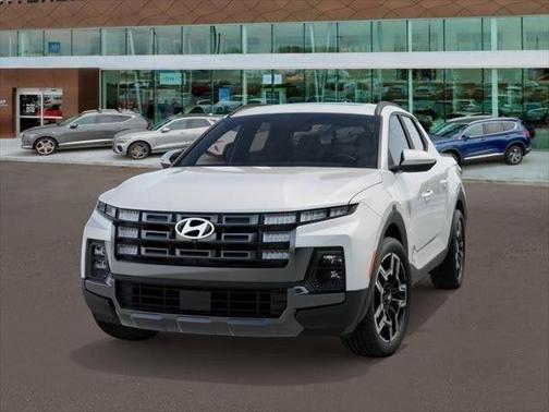 Atlas White 2026 Hyundai SANTA CRUZ Limited