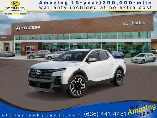 2026 Hyundai SANTA CRUZ Limited