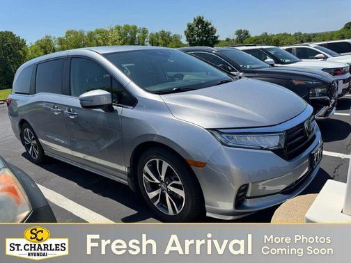 Lunar Silver Metallic 2021 Honda Odyssey Touring
