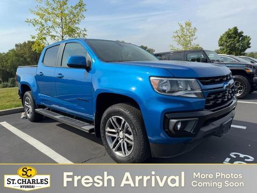 2022 Chevrolet Colorado LT