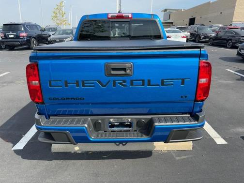 2022 Chevrolet Colorado LT