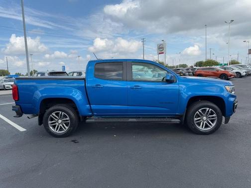 2022 Chevrolet Colorado LT