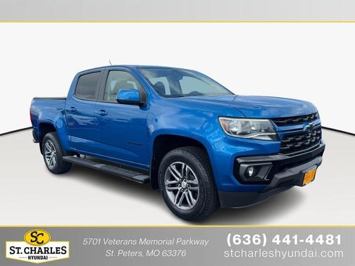 2022 Chevrolet Colorado LT