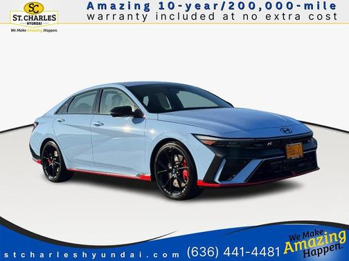 2026 Hyundai ELANTRA N Base