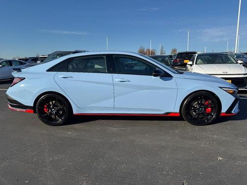 2026 Hyundai ELANTRA N Base