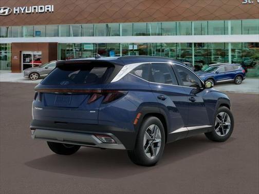 Atlantis Blue 2026 Hyundai TUCSON SEL Premium