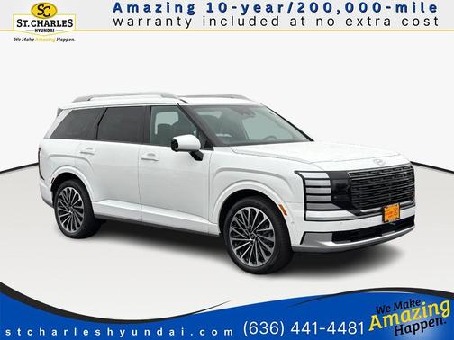 2026 Hyundai PALISADE Calligraphy