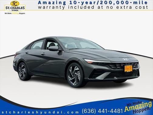 2025 Hyundai ELANTRA Limited