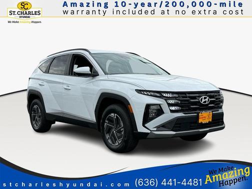 2025 Hyundai TUCSON Hybrid Blue
