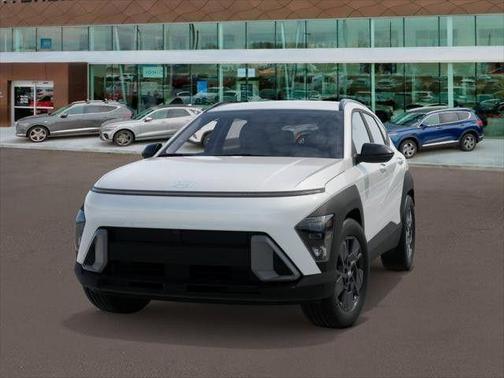 Atlas White 2026 Hyundai KONA SEL Sport
