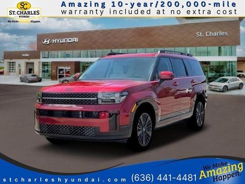 2026 Hyundai SANTA FE HEV Calligraphy