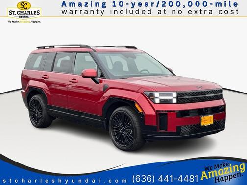 2026 Hyundai SANTA FE HEV Calligraphy