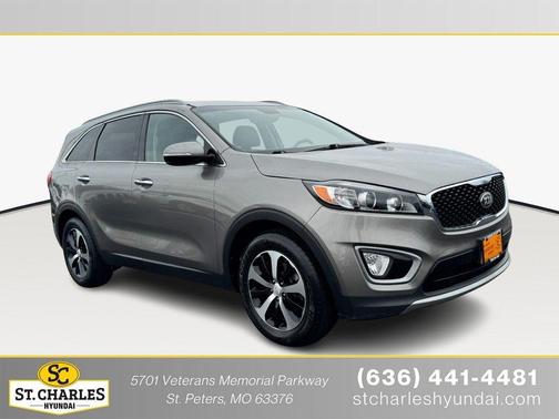 Titanium Silver 2016 Kia Sorento EX