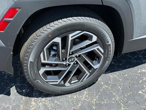 Hampton Gray 2026 Hyundai TUCSON Limited
