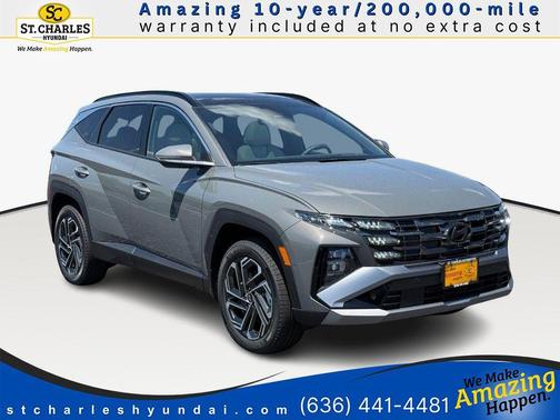 Hampton Gray 2026 Hyundai TUCSON Limited