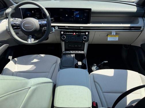 Hampton Gray 2026 Hyundai TUCSON Limited