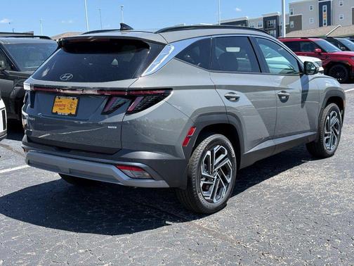 Hampton Gray 2026 Hyundai TUCSON Limited