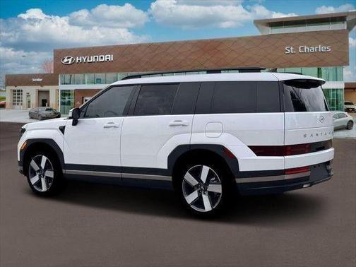 Serenity White 2026 Hyundai SANTA FE Limited