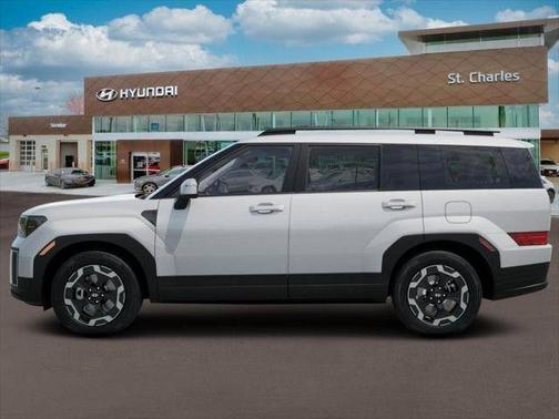 Serenity White 2026 Hyundai SANTA FE SEL 2.4