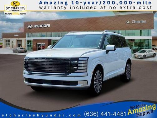 2026 Hyundai PALISADE Calligraphy