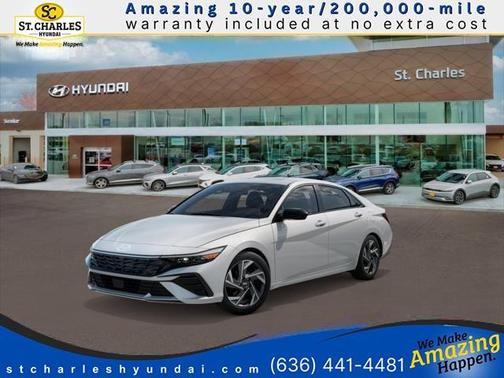 2026 Hyundai ELANTRA Sport