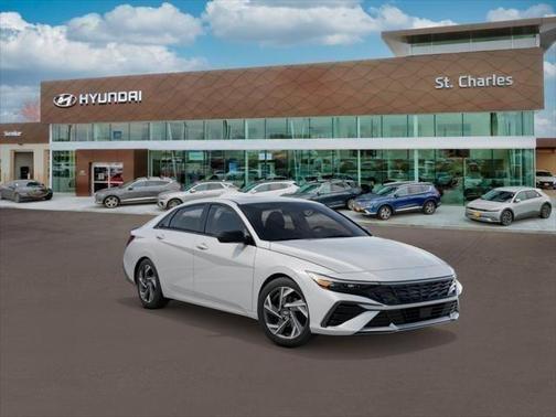 2026 Hyundai ELANTRA Sport