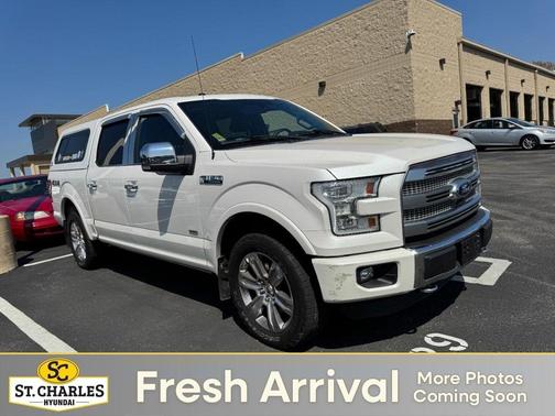 2015 Ford F-150 Platinum