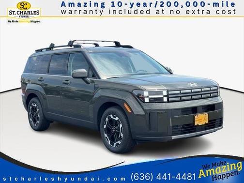 2025 Hyundai SANTA FE SEL 2.4