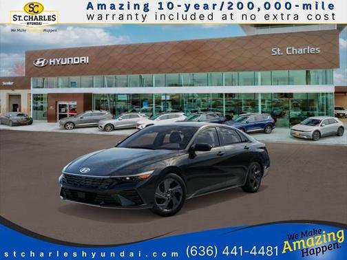 2026 Hyundai ELANTRA Sport