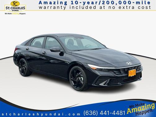 Abyss Black 2026 Hyundai ELANTRA Sport