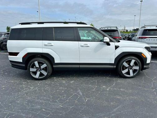 Serenity White 2026 Hyundai SANTA FE Limited