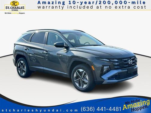 2026 Hyundai TUCSON Hybrid SEL