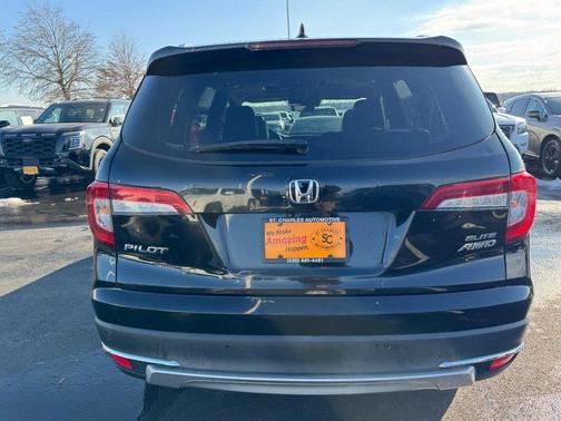 2019 Honda Pilot Elite