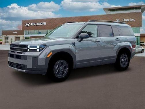 Hampton Gray 2026 Hyundai SANTA FE XRT