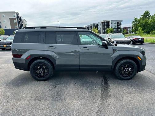Hampton Gray 2026 Hyundai SANTA FE XRT