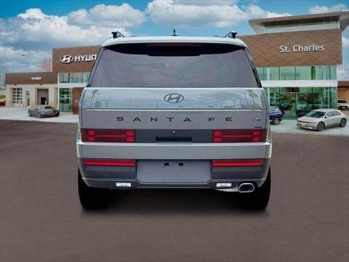 Hampton Gray 2026 Hyundai SANTA FE XRT