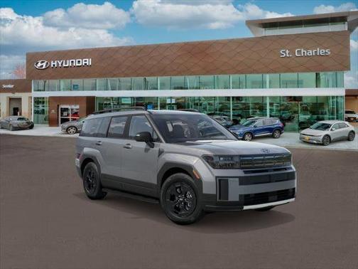 Hampton Gray 2026 Hyundai SANTA FE XRT
