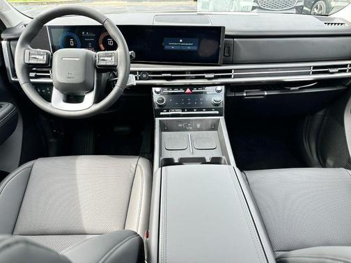 Hampton Gray 2026 Hyundai SANTA FE XRT