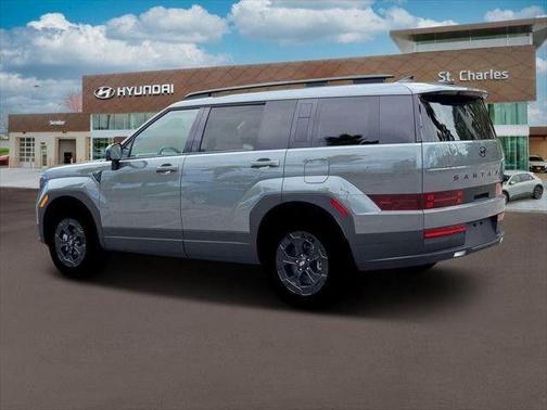 Hampton Gray 2026 Hyundai SANTA FE XRT