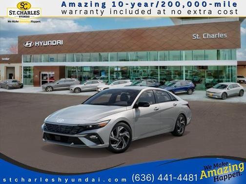 2025 Hyundai ELANTRA Sport
