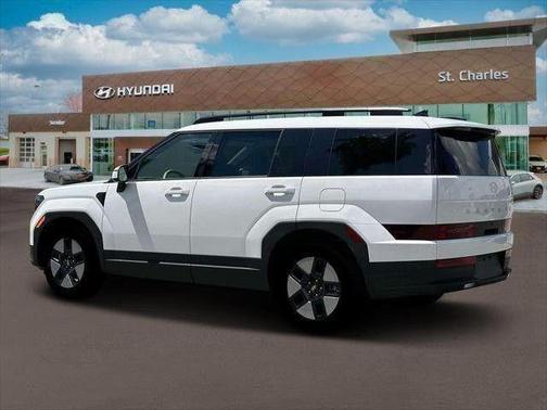 Serenity White 2026 Hyundai SANTA FE SEL 2.4