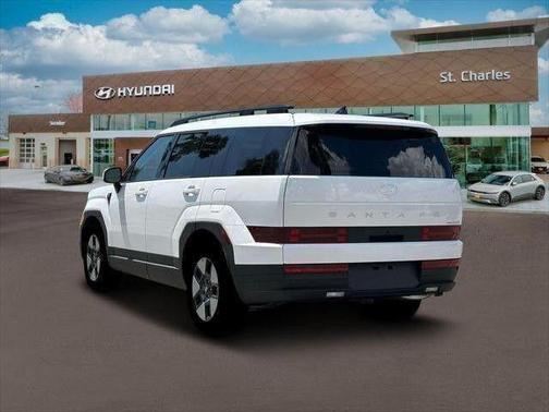 Serenity White 2026 Hyundai SANTA FE SEL 2.4